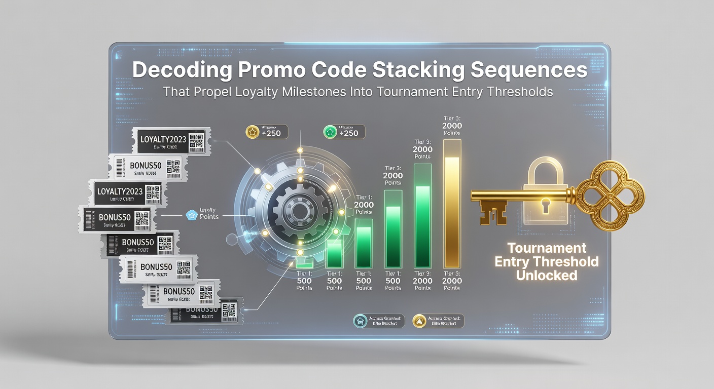 Visualisierung gestapelter Promo-Codes in Loyalty-Systemen deutscher Online-Casinos