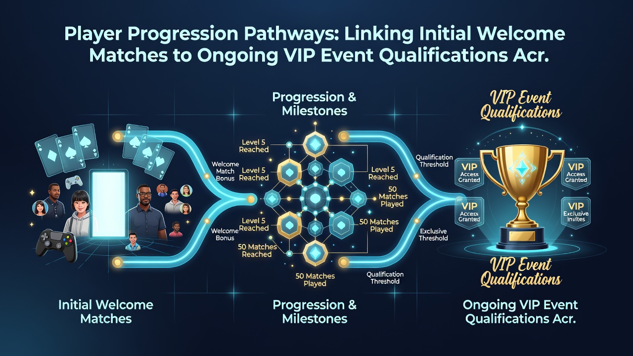 Diagramm zu gestaffelten Anreizketten und VIP-Qualifikationswegen